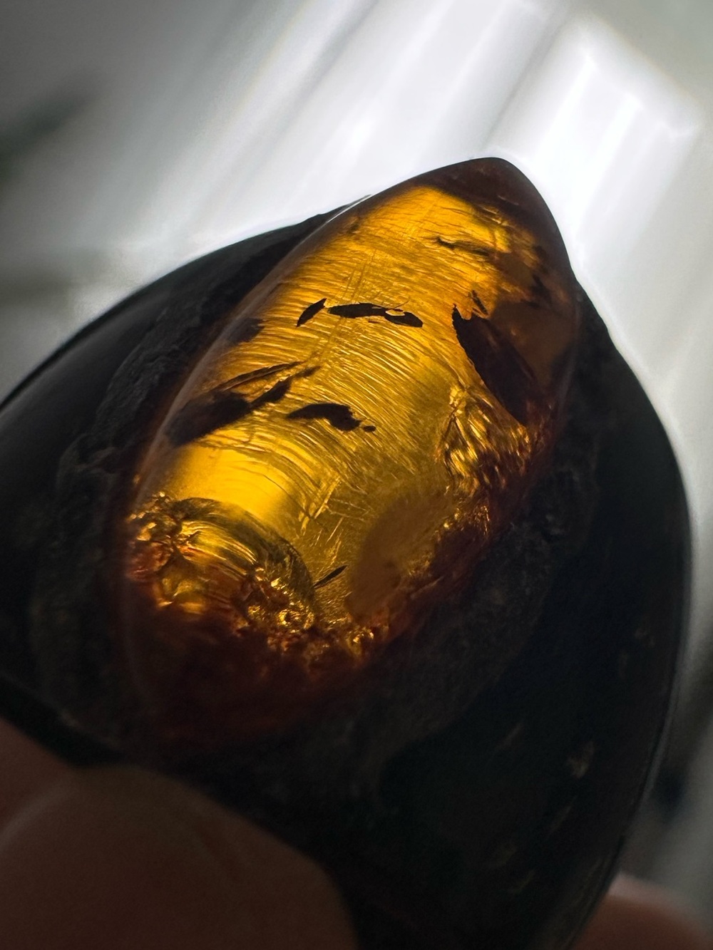 Amber ring - Picture 8 of 16